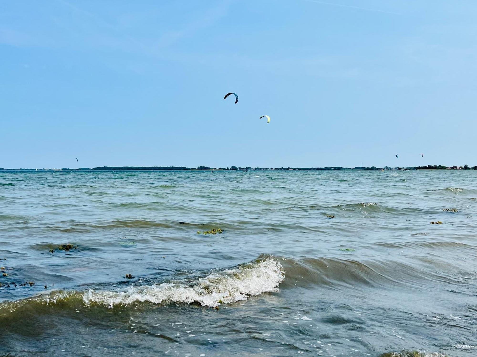 Strandlaeufer Gelting Exteriér fotografie